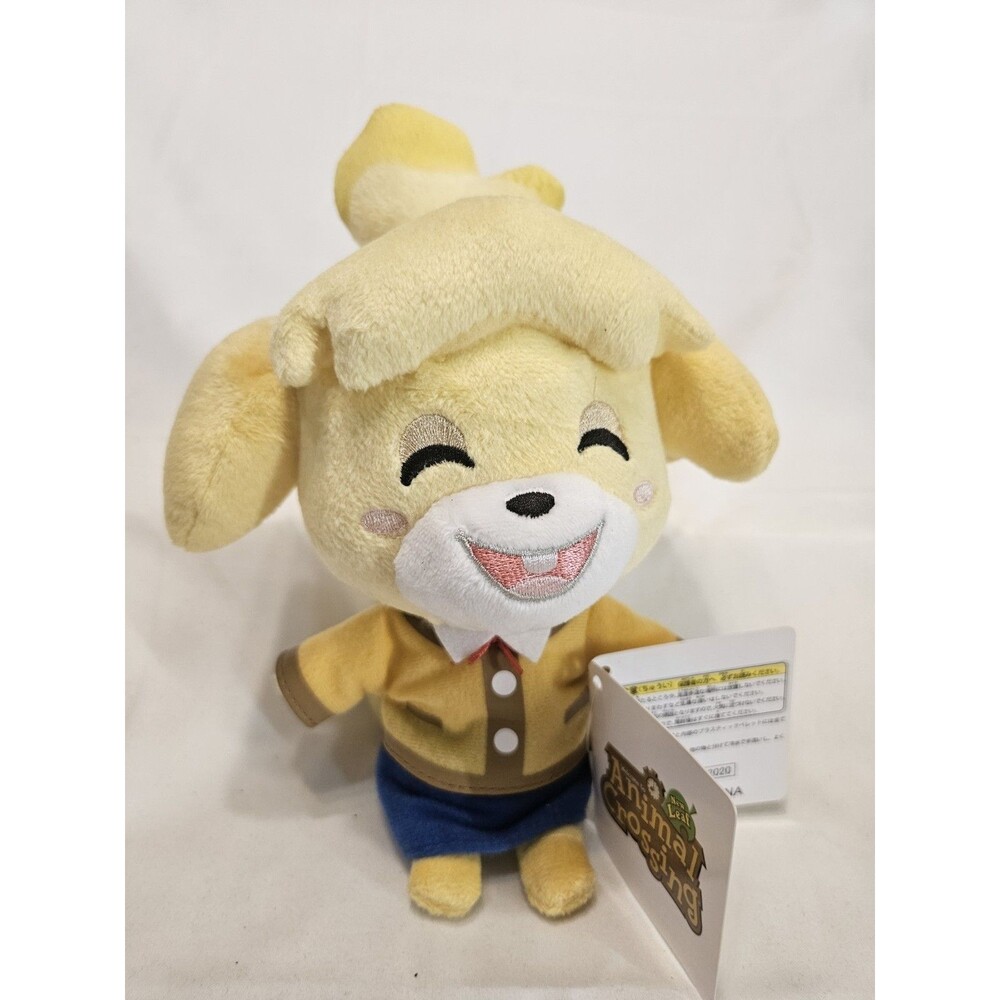 Animal Crossing  New Leaf Smiling Isabelle 9" Plush Nintendo Officially Licensed